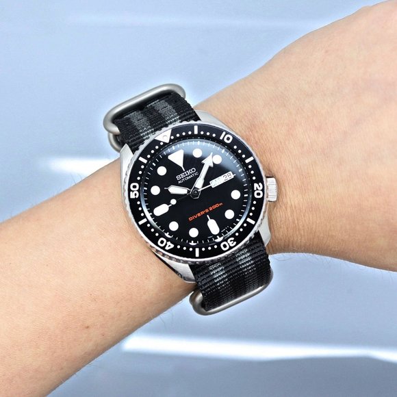 Nylon Nato Watch Strap Military 18mm - Picture 3 of 7